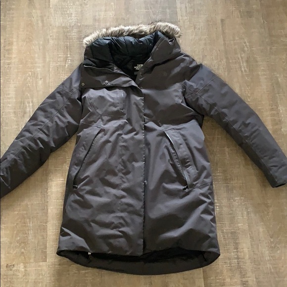 north face women's winter parka